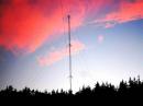 This MW antenna at VO1NA may explain why he is so easily heard on 630 meters. [Joe Craig, VO1NA, photo]